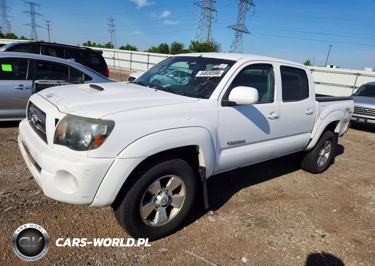 2009 Toyota Tacoma Double Cab