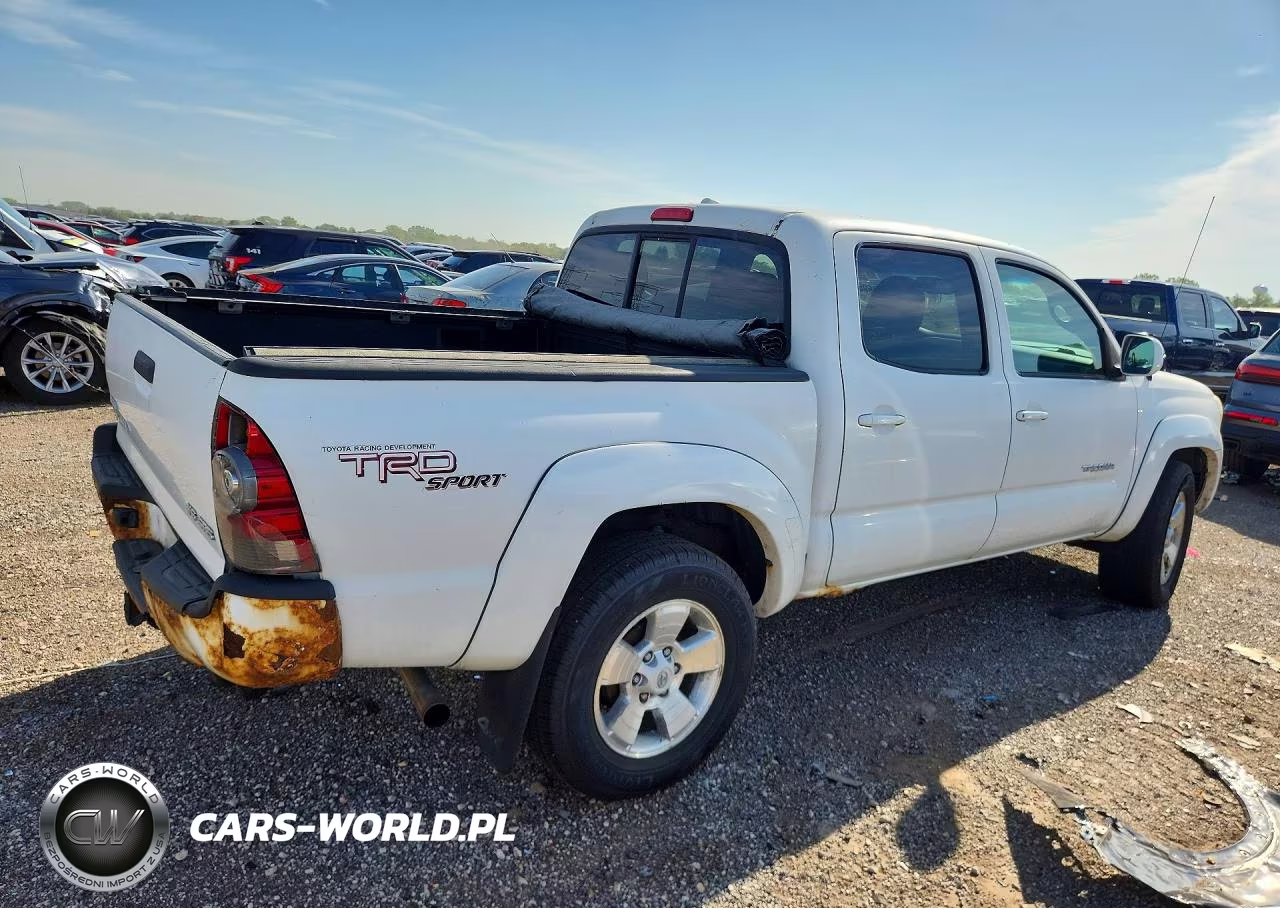 2009 Toyota Tacoma Double Cab VIN:3TMLU42N29M029463 - 3