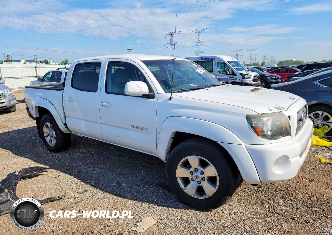 2009 Toyota Tacoma Double Cab VIN:3TMLU42N29M029463 - 4