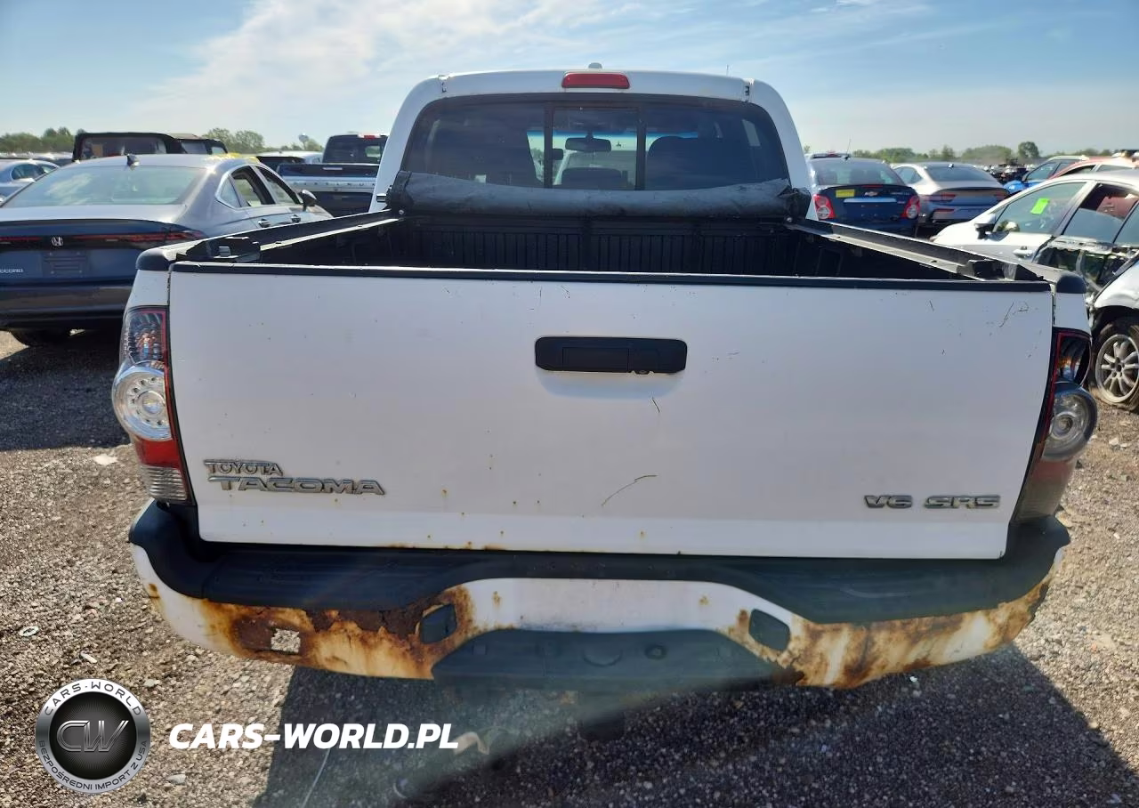 2009 Toyota Tacoma Double Cab VIN:3TMLU42N29M029463 - 6