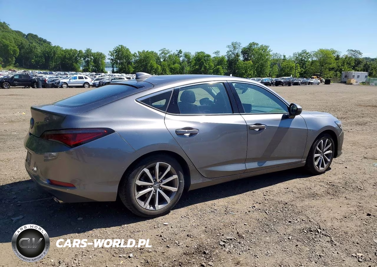 2024 Acura Integra VIN:19UDE4H28RA021431 - 3