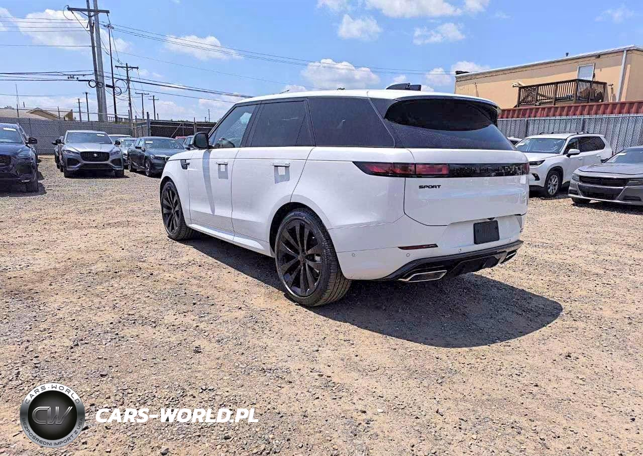 2026 Land Rover Range Rover Sport Dynamic Se VIN:SAL1L9FUXTA623515 - 2