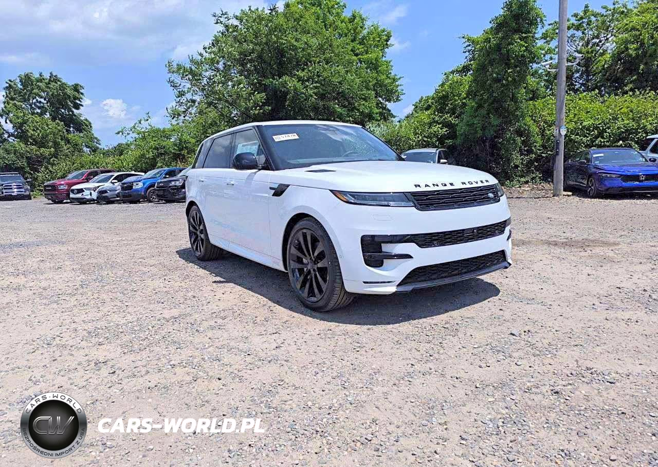2026 Land Rover Range Rover Sport Dynamic Se VIN:SAL1L9FUXTA623515 - 3