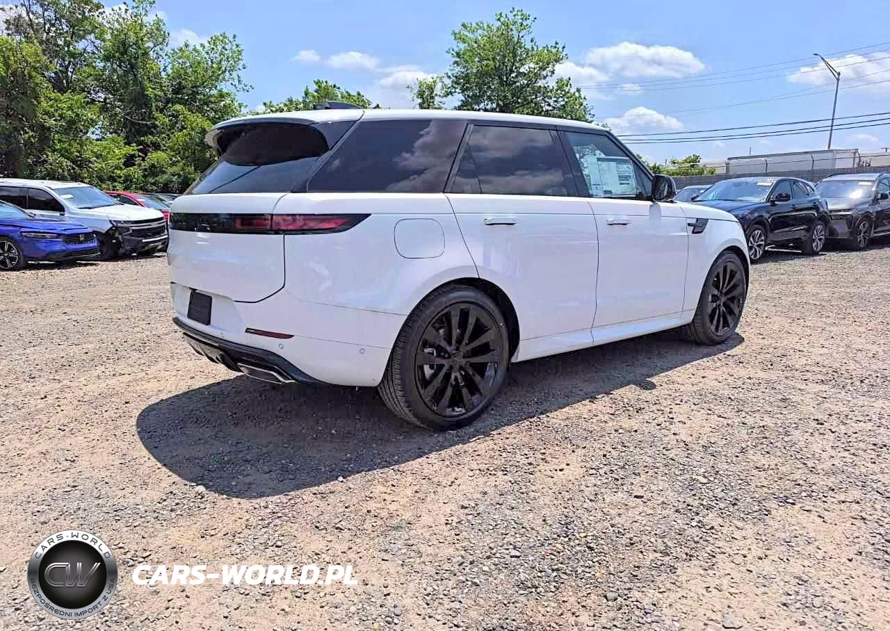 2026 Land Rover Range Rover Sport Dynamic Se VIN:SAL1L9FUXTA623515 - 4