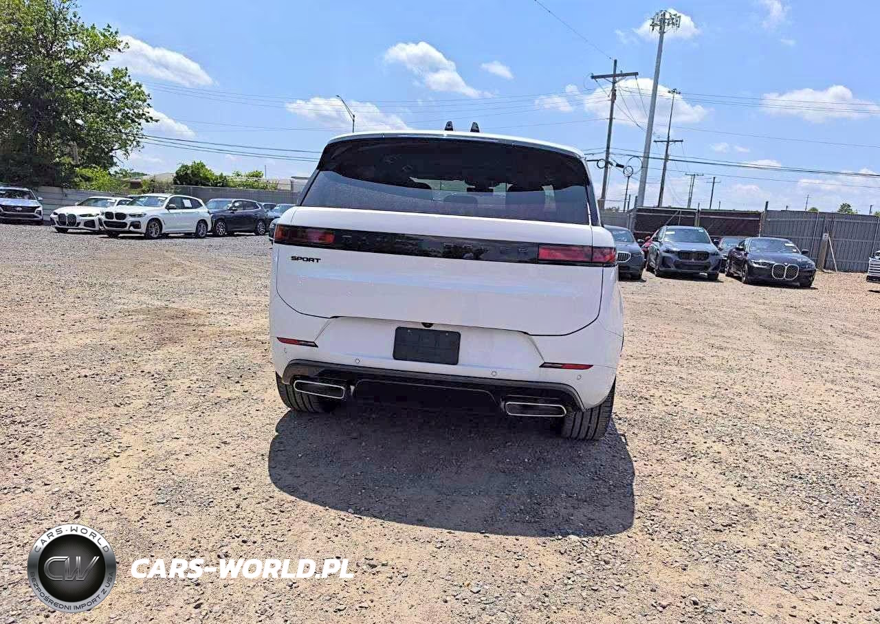 2026 Land Rover Range Rover Sport Dynamic Se VIN:SAL1L9FUXTA623515 - 6