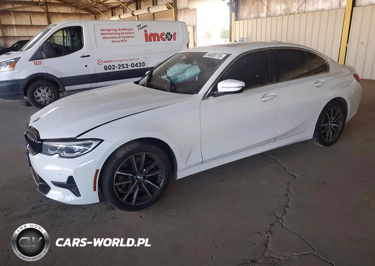 2021 BMW 330I
