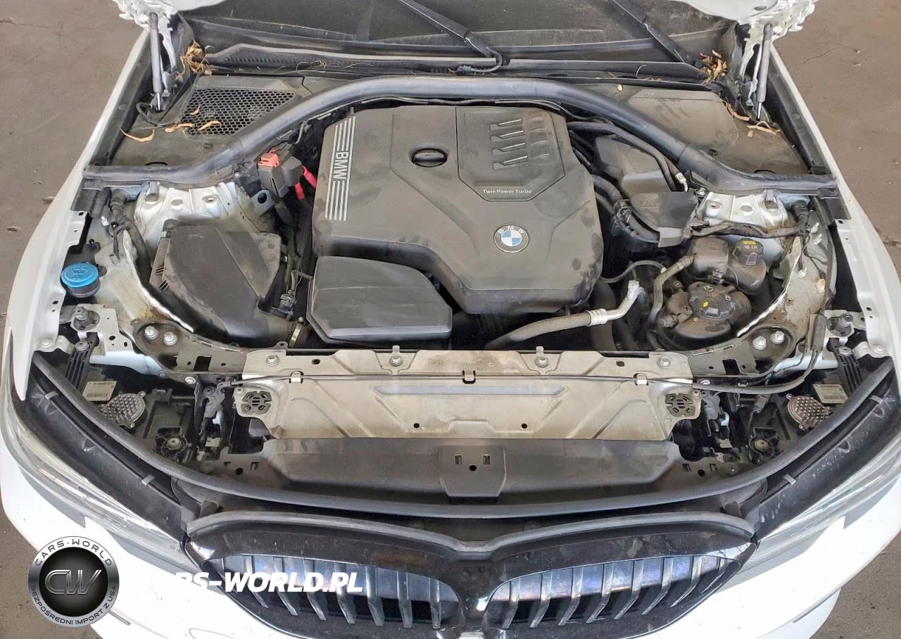 2021 BMW 330I VIN:3MW5R1J05M8C22087 - 11