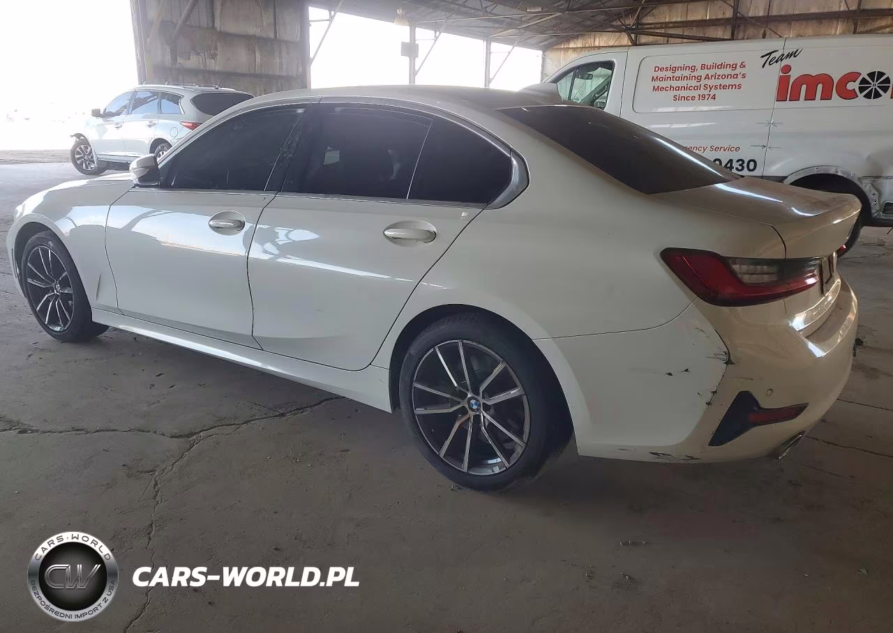 2021 BMW 330I VIN:3MW5R1J05M8C22087 - 2