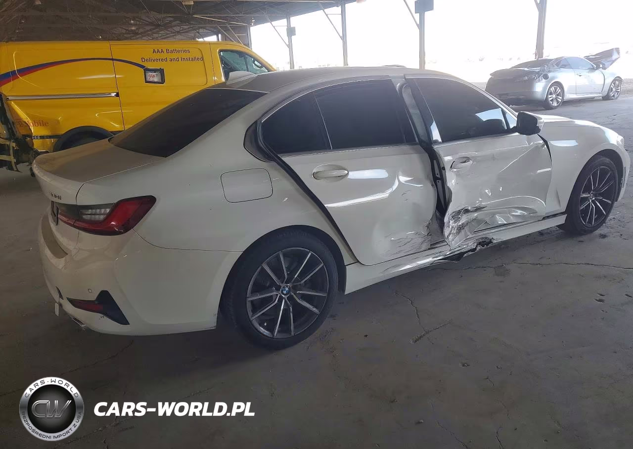 2021 BMW 330I VIN:3MW5R1J05M8C22087 - 3