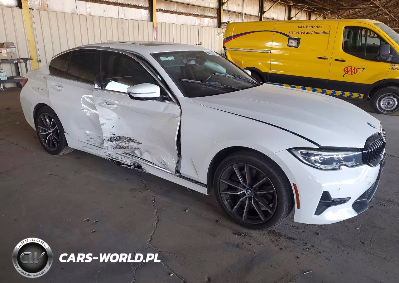 2021 BMW 330I VIN:3MW5R1J05M8C22087 - 4