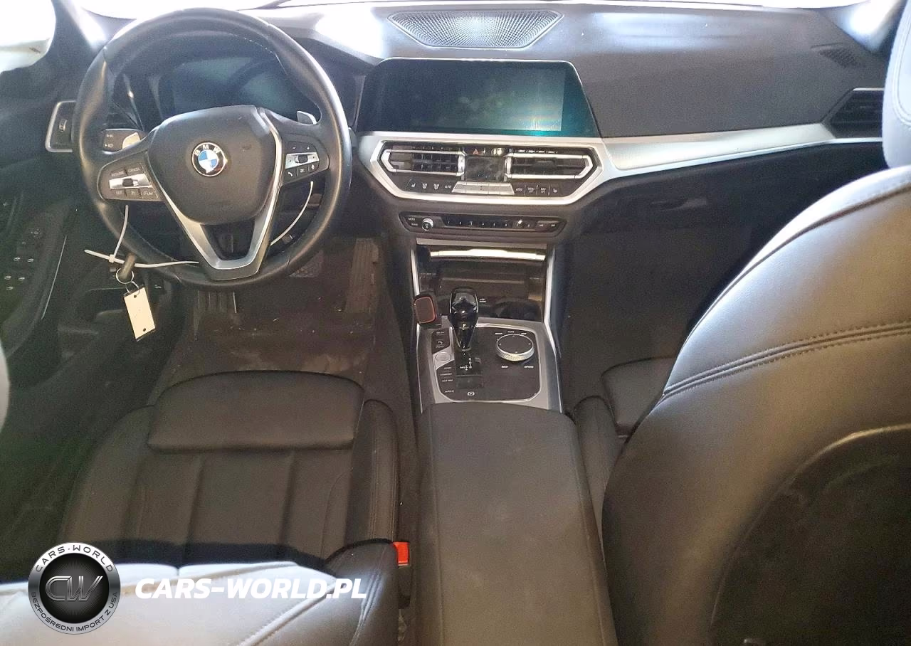 2021 BMW 330I VIN:3MW5R1J05M8C22087 - 8