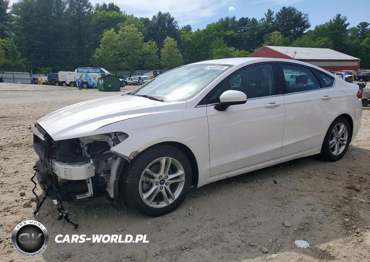 2018 Ford Fusion Se – zdjęcie 1 z 13