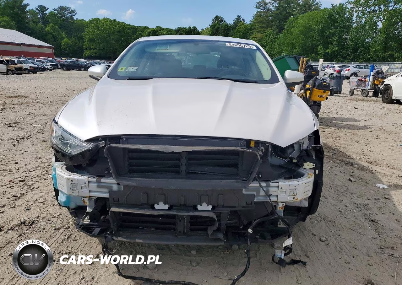 2018 Ford Fusion Se VIN:3FA6P0HD7JR158842 - 5