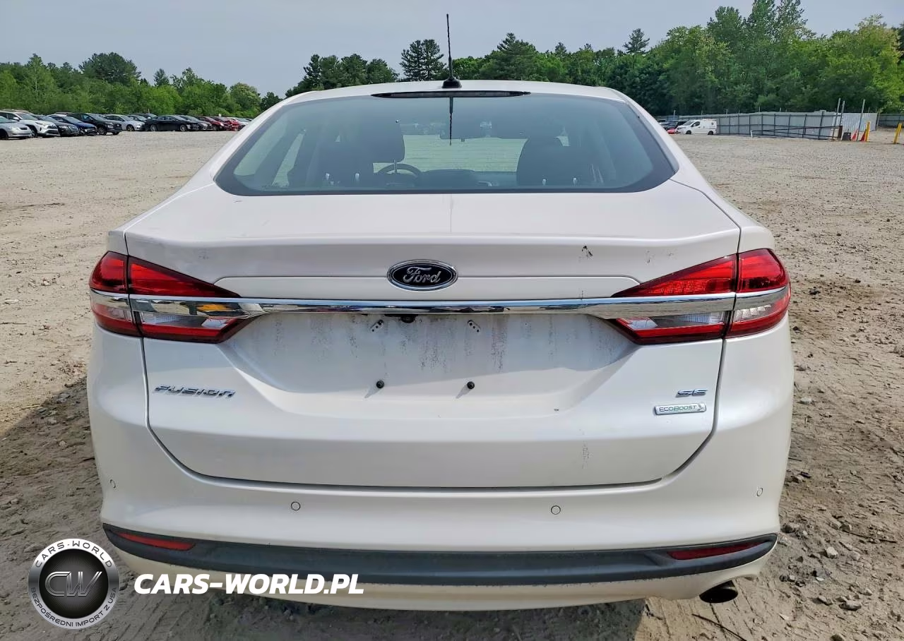 2018 Ford Fusion Se VIN:3FA6P0HD7JR158842 - 6