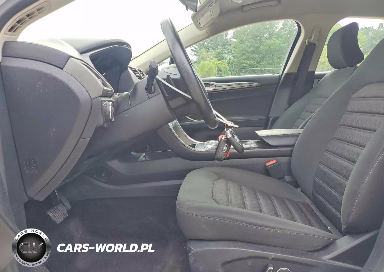 2018 Ford Fusion Se VIN:3FA6P0HD7JR158842 - 7