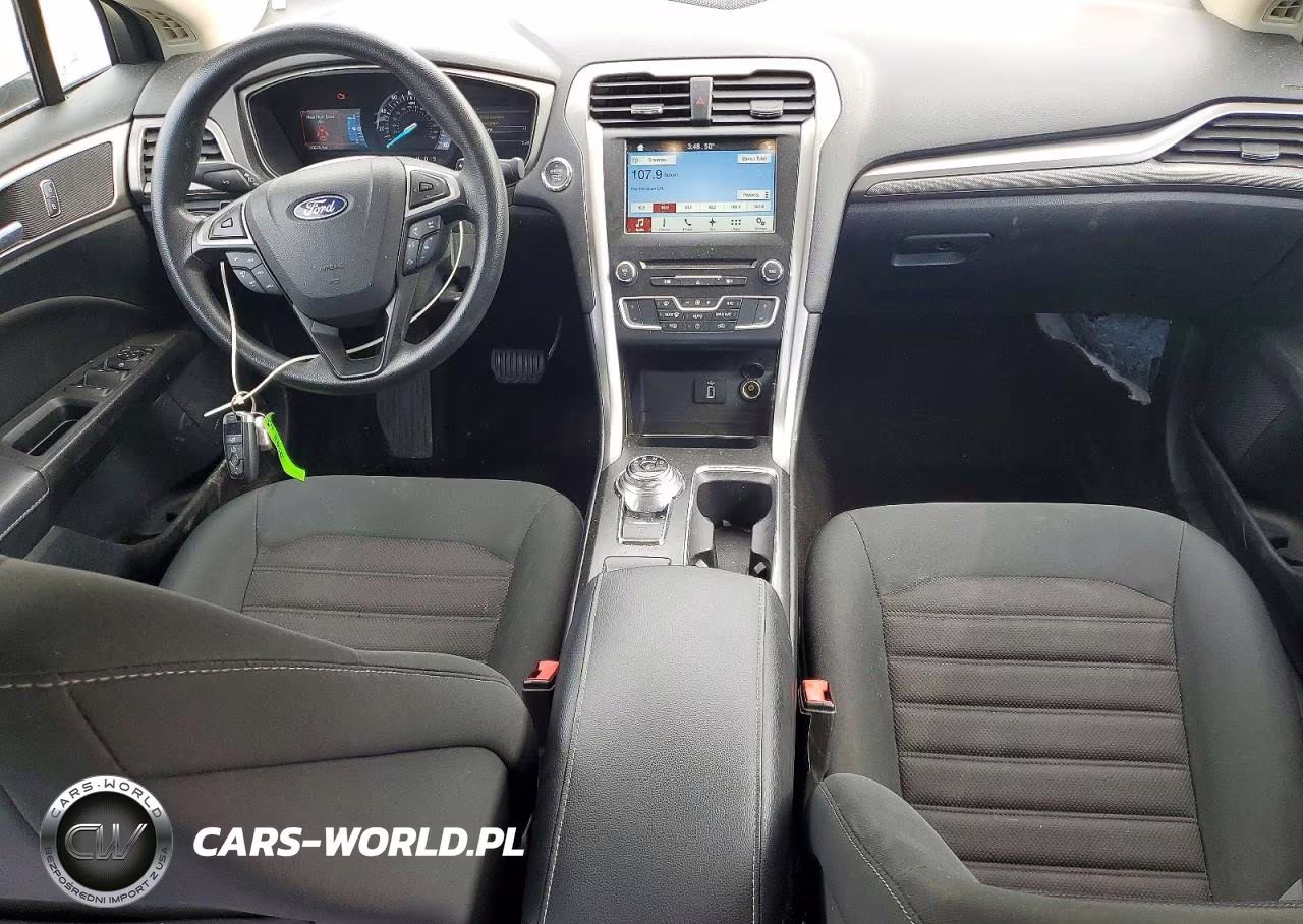 2018 Ford Fusion Se VIN:3FA6P0HD7JR158842 - 8