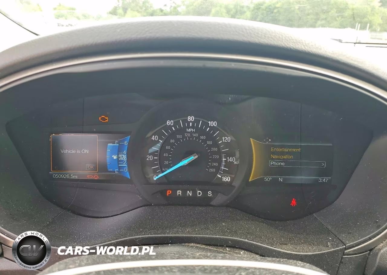2018 Ford Fusion Se VIN:3FA6P0HD7JR158842 - 9