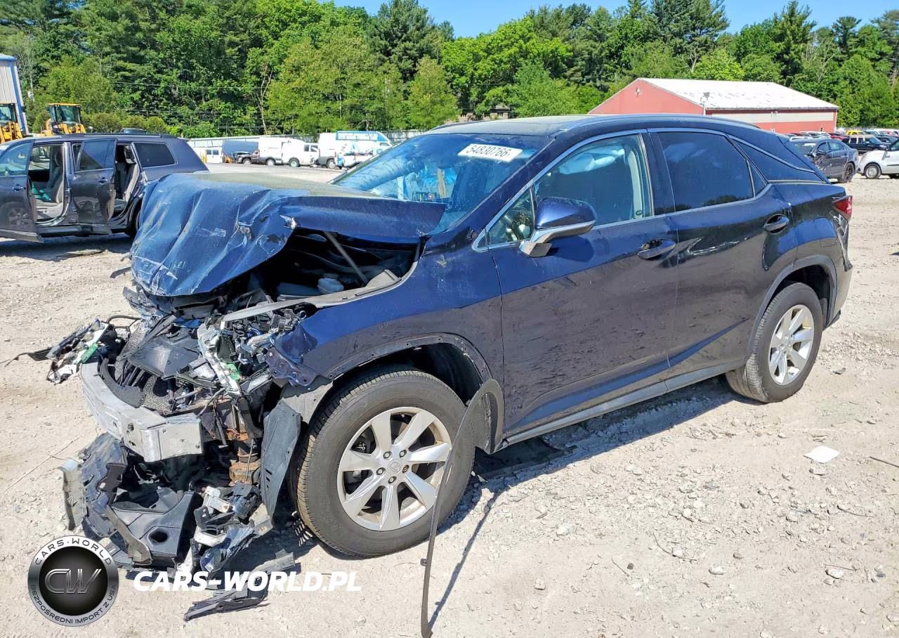 2017 Lexus Rx 350 Base – zdjęcie 1 z 14