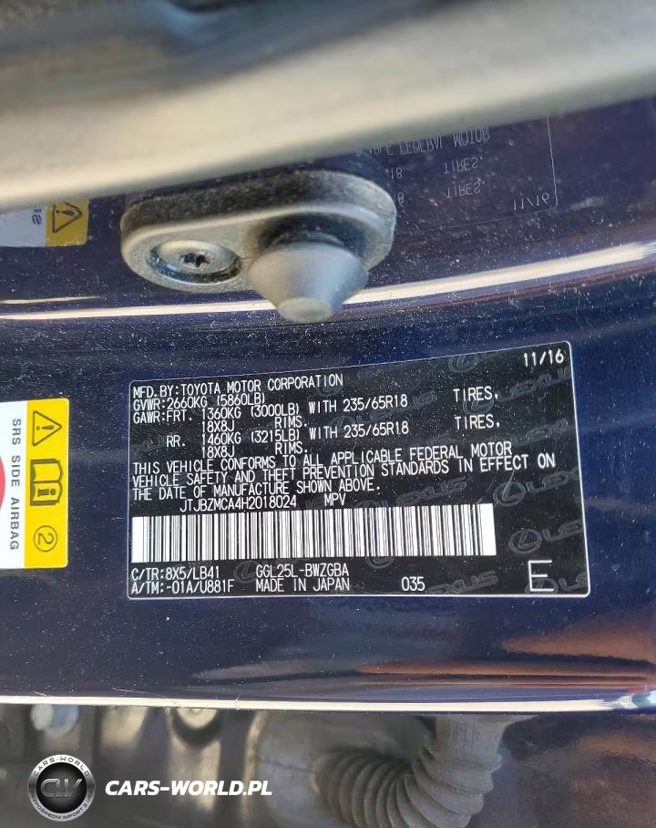 2017 Lexus Rx 350 Base VIN:JTJBZMCA4H2018024 - 14
