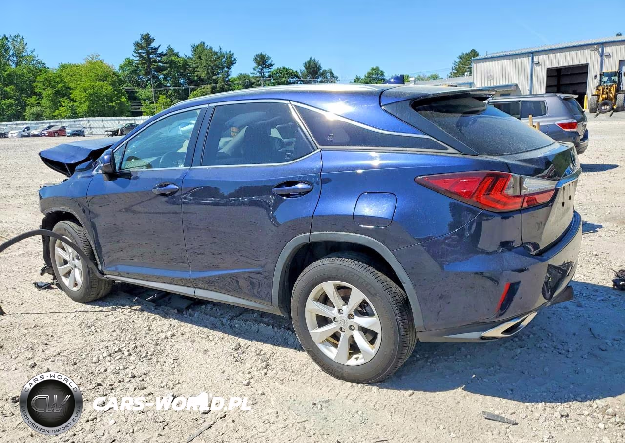 2017 Lexus Rx 350 Base VIN:JTJBZMCA4H2018024 - 2