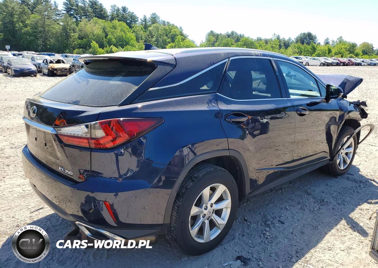 2017 Lexus Rx 350 Base VIN:JTJBZMCA4H2018024 - 3