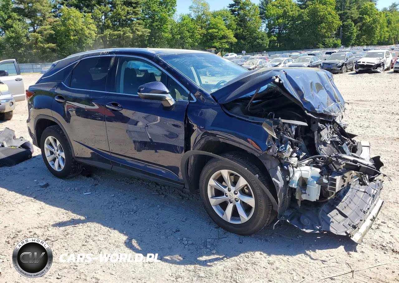 2017 Lexus Rx 350 Base VIN:JTJBZMCA4H2018024 - 4