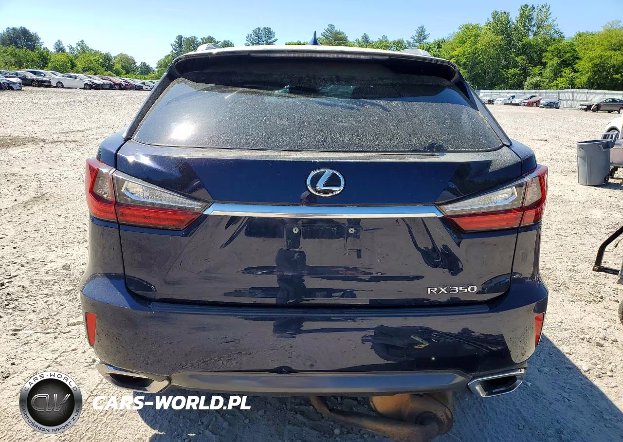2017 Lexus Rx 350 Base VIN:JTJBZMCA4H2018024 - 6