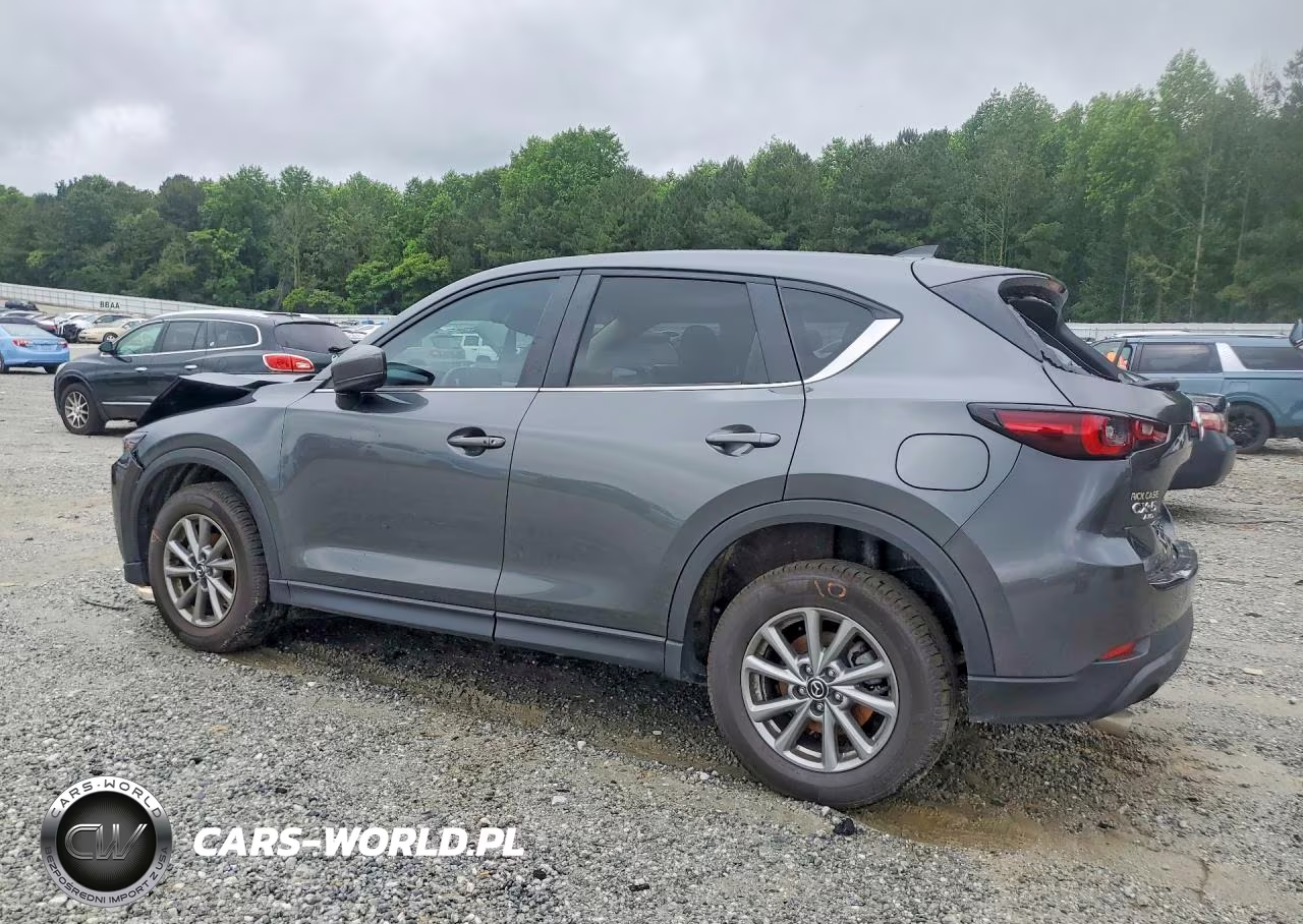 2023 Mazda Cx-5 Preferred VIN:JM3KFBCM7P0107033 - 2
