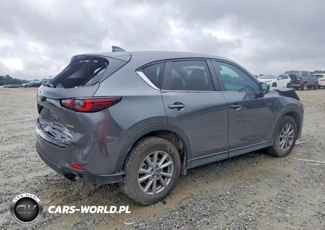 2023 Mazda Cx-5 Preferred VIN:JM3KFBCM7P0107033 - 3