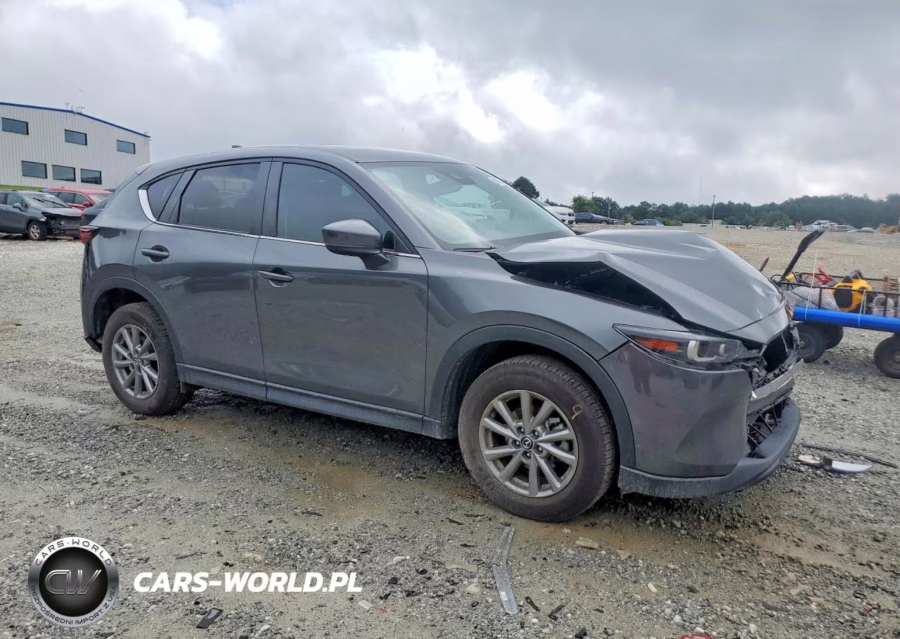 2023 Mazda Cx-5 Preferred VIN:JM3KFBCM7P0107033 - 4