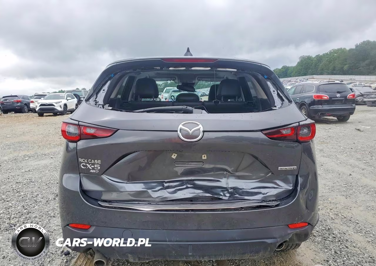 2023 Mazda Cx-5 Preferred VIN:JM3KFBCM7P0107033 - 6