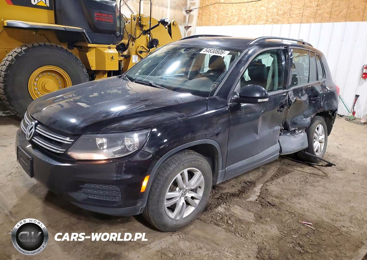 2017 Volkswagen Tiguan S – zdjęcie 1 z 13