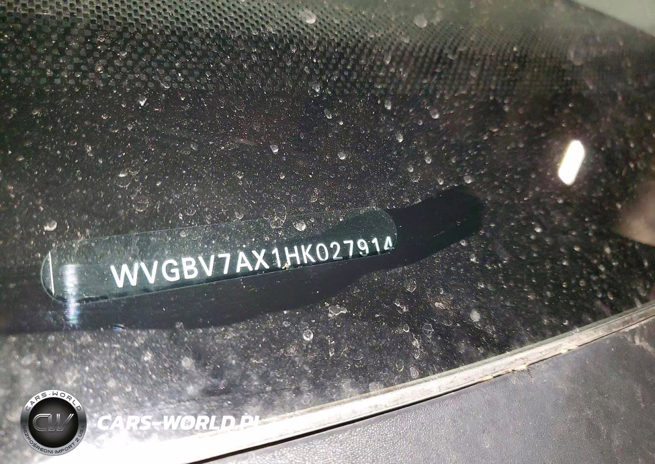 2017 Volkswagen Tiguan S VIN:WVGBV7AX1HK027914 - 13