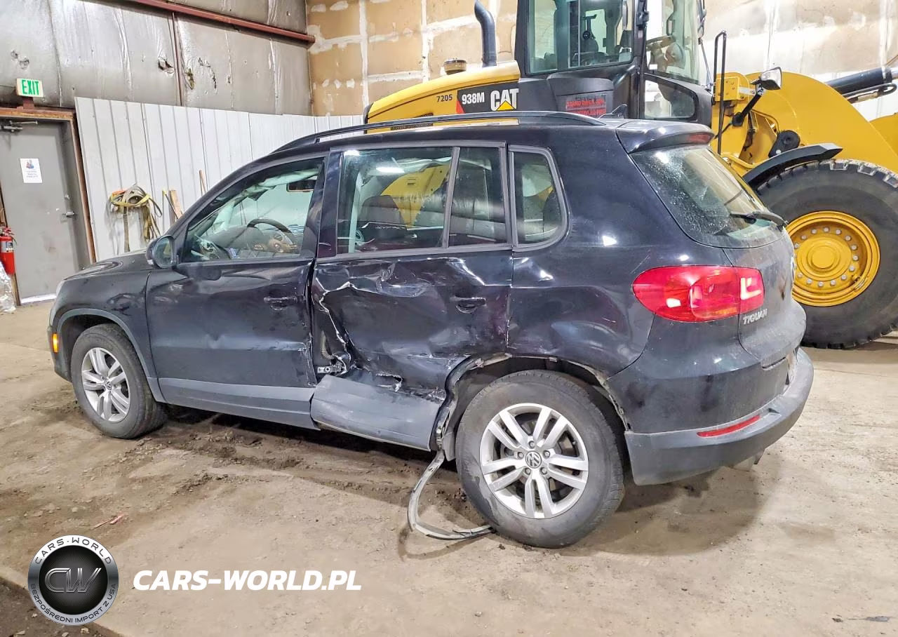 2017 Volkswagen Tiguan S VIN:WVGBV7AX1HK027914 - 2