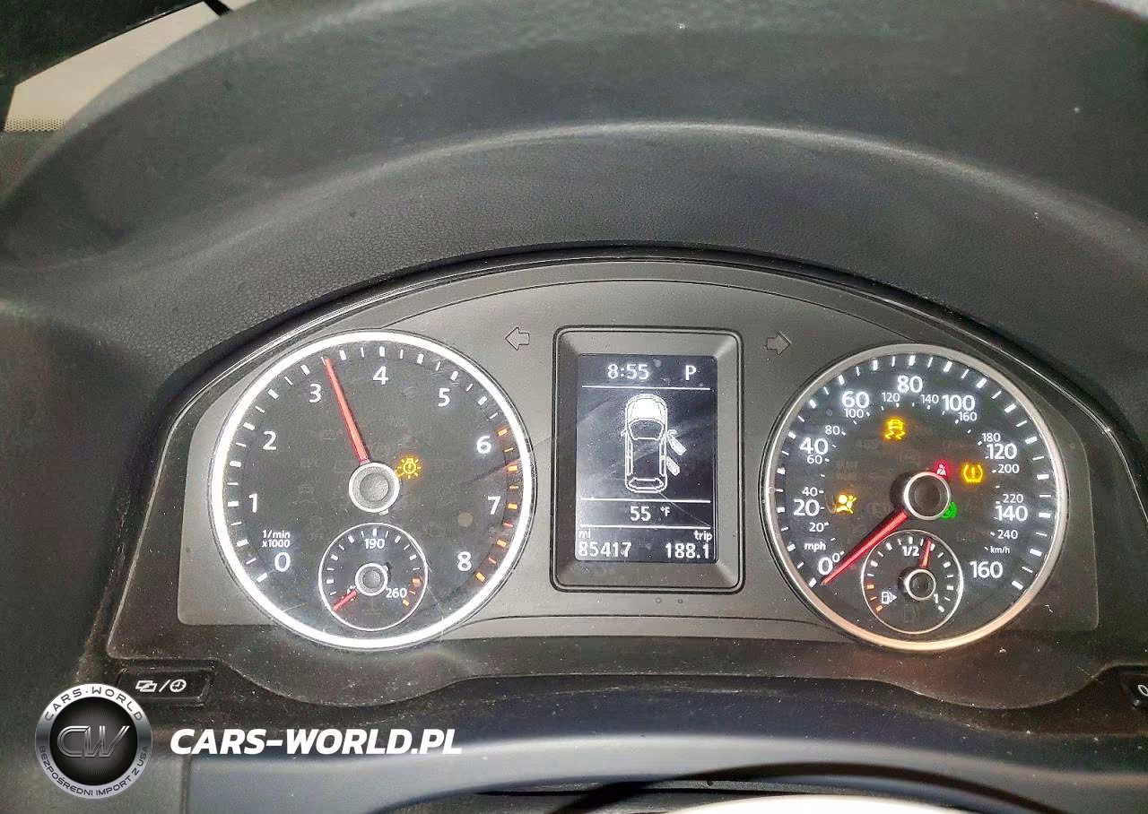 2017 Volkswagen Tiguan S VIN:WVGBV7AX1HK027914 - 9