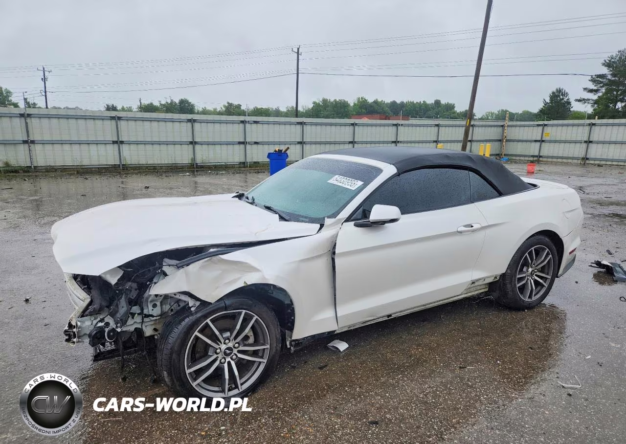 2017 Ford Mustang