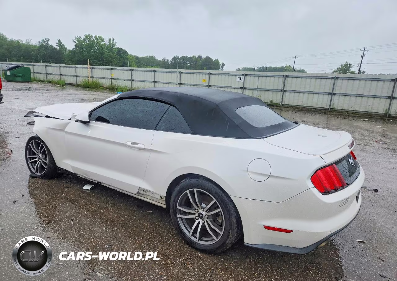 2017 Ford Mustang VIN:1FATP8UH8H5212589 - 2