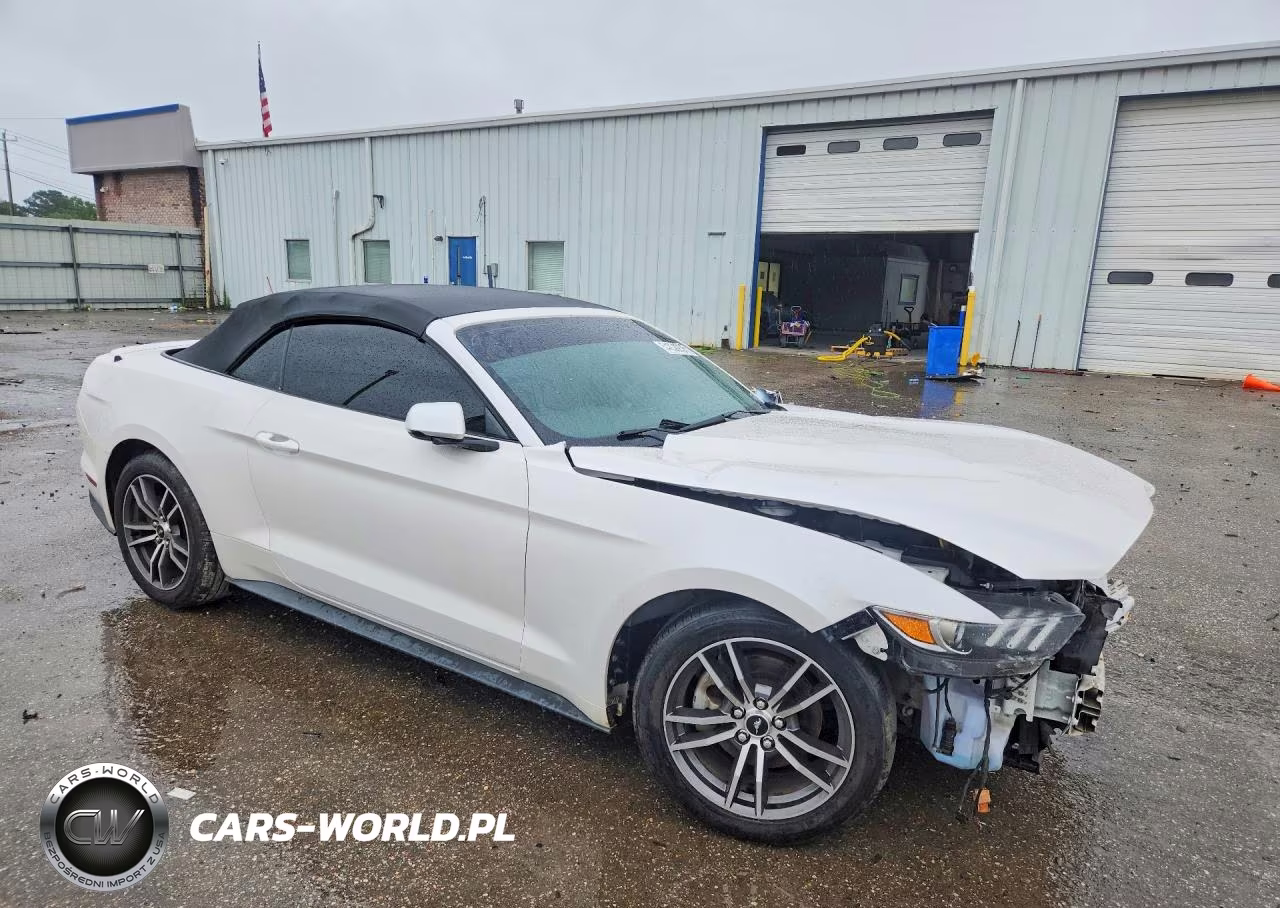 2017 Ford Mustang VIN:1FATP8UH8H5212589 - 4