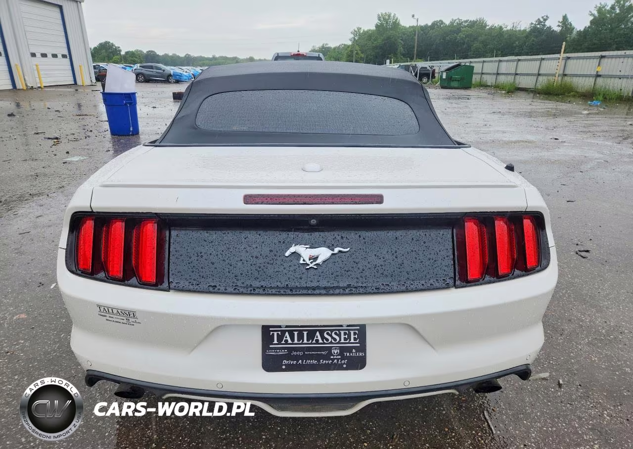 2017 Ford Mustang VIN:1FATP8UH8H5212589 - 6