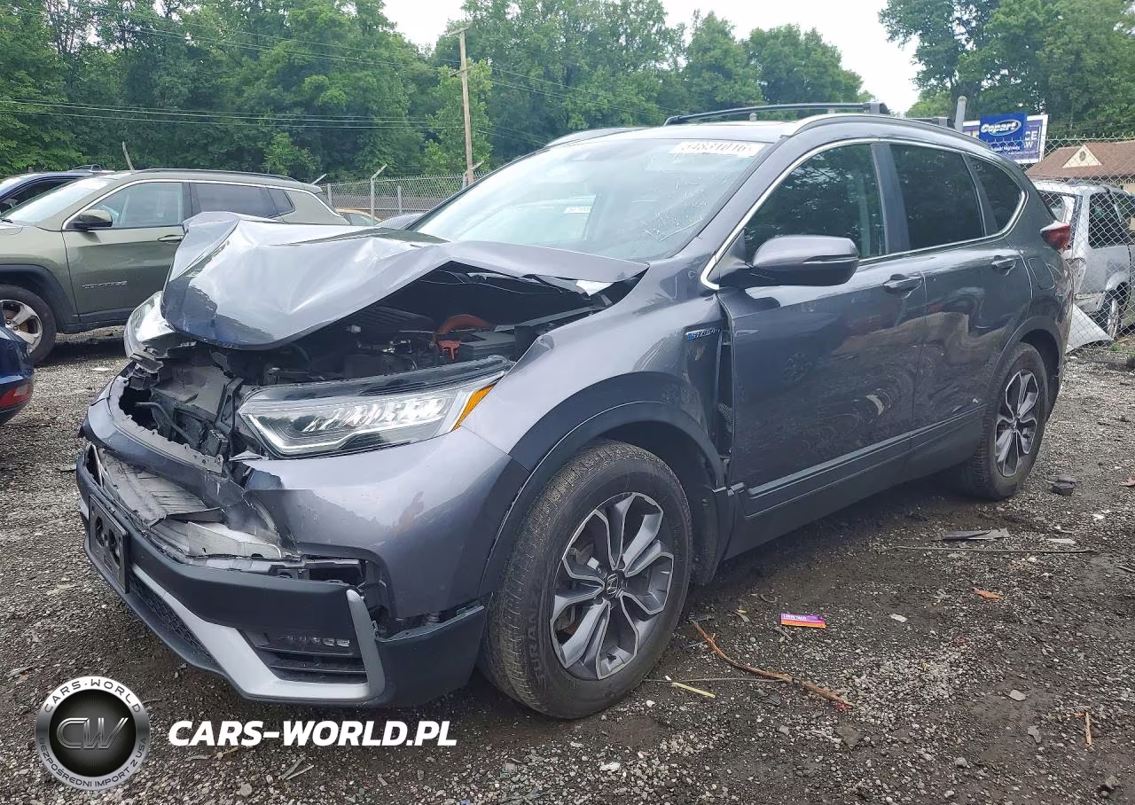 2022 Honda Cr-V Exl – zdjęcie 1 z 12