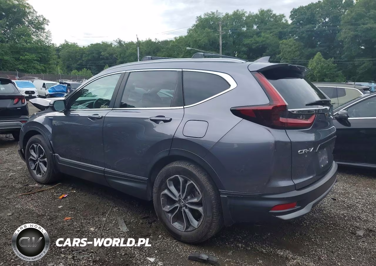 2022 Honda Cr-V Exl VIN:5J6RT6H86NL036660 - 2
