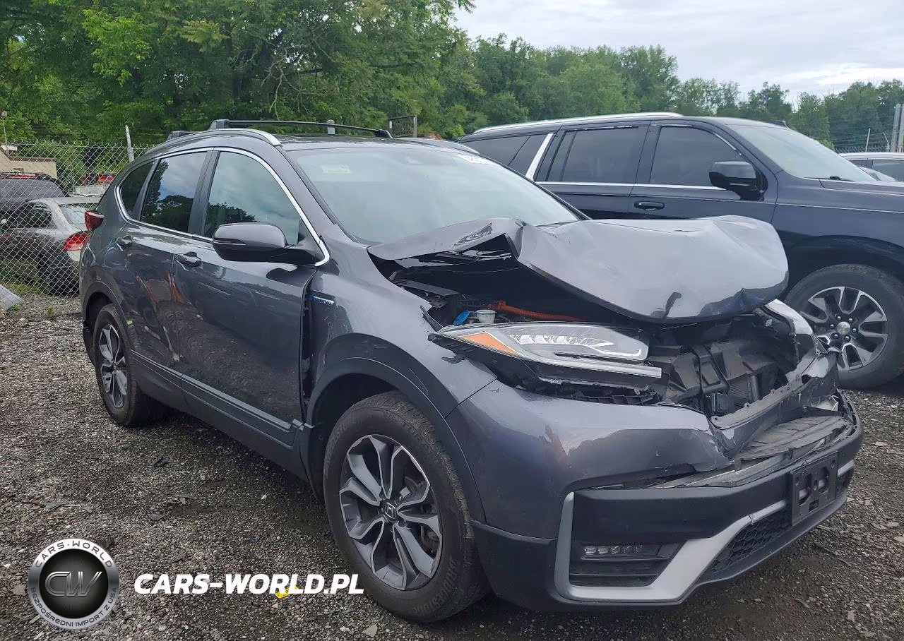 2022 Honda Cr-V Exl VIN:5J6RT6H86NL036660 - 4
