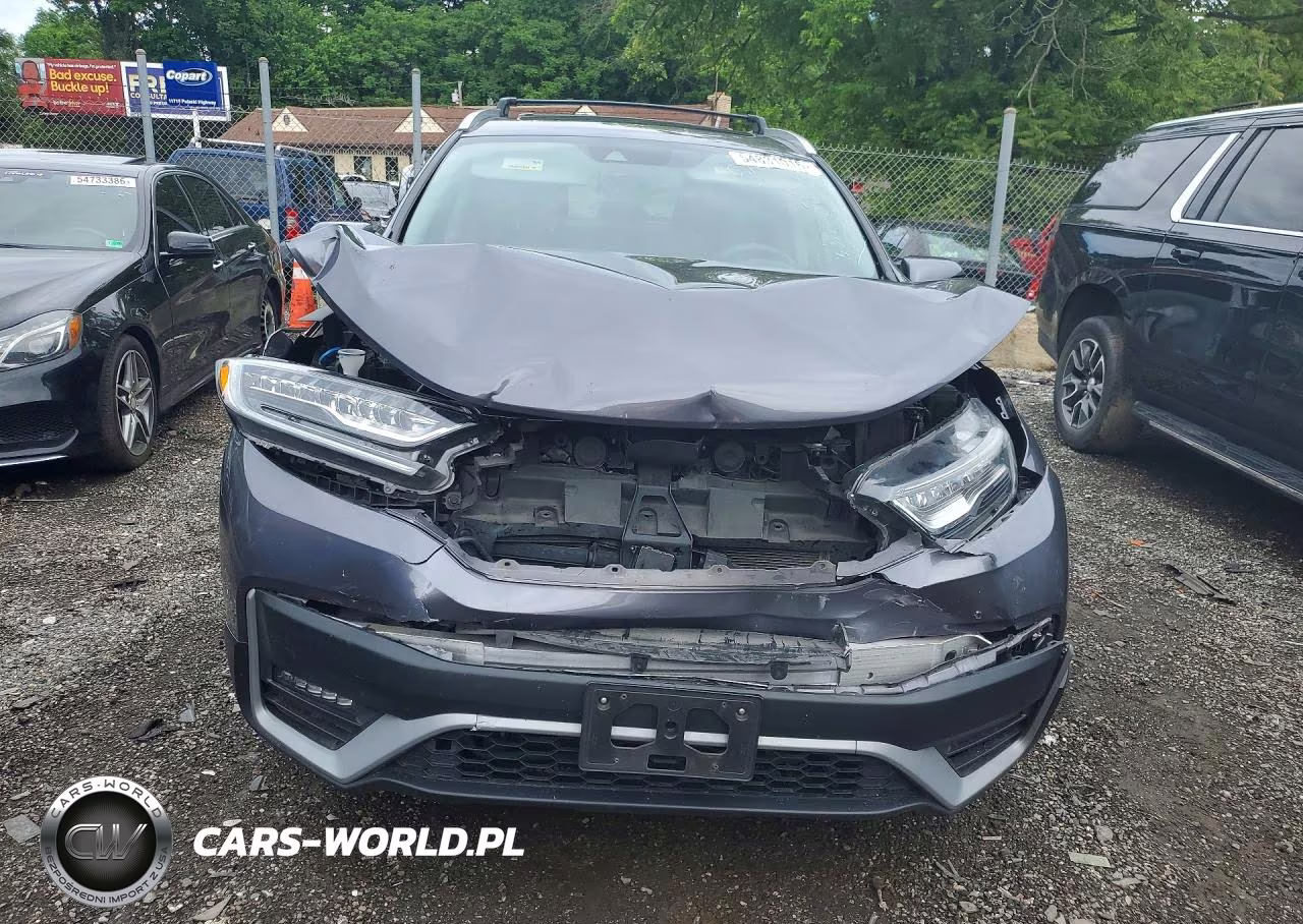 2022 Honda Cr-V Exl VIN:5J6RT6H86NL036660 - 5