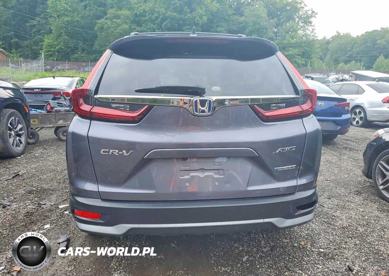 2022 Honda Cr-V Exl VIN:5J6RT6H86NL036660 - 6
