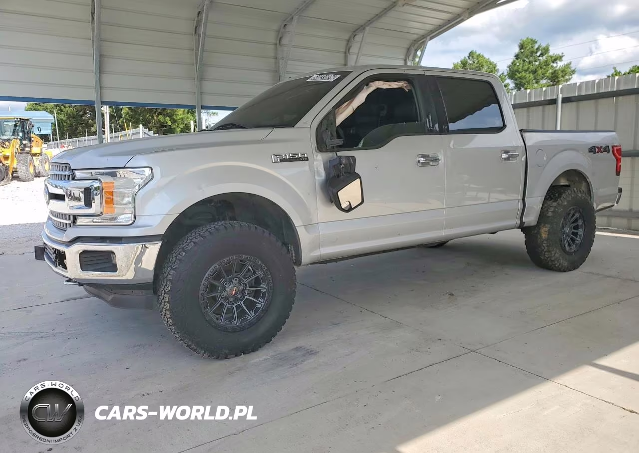 2019 Ford F150 Supercrew – zdjęcie 1 z 12