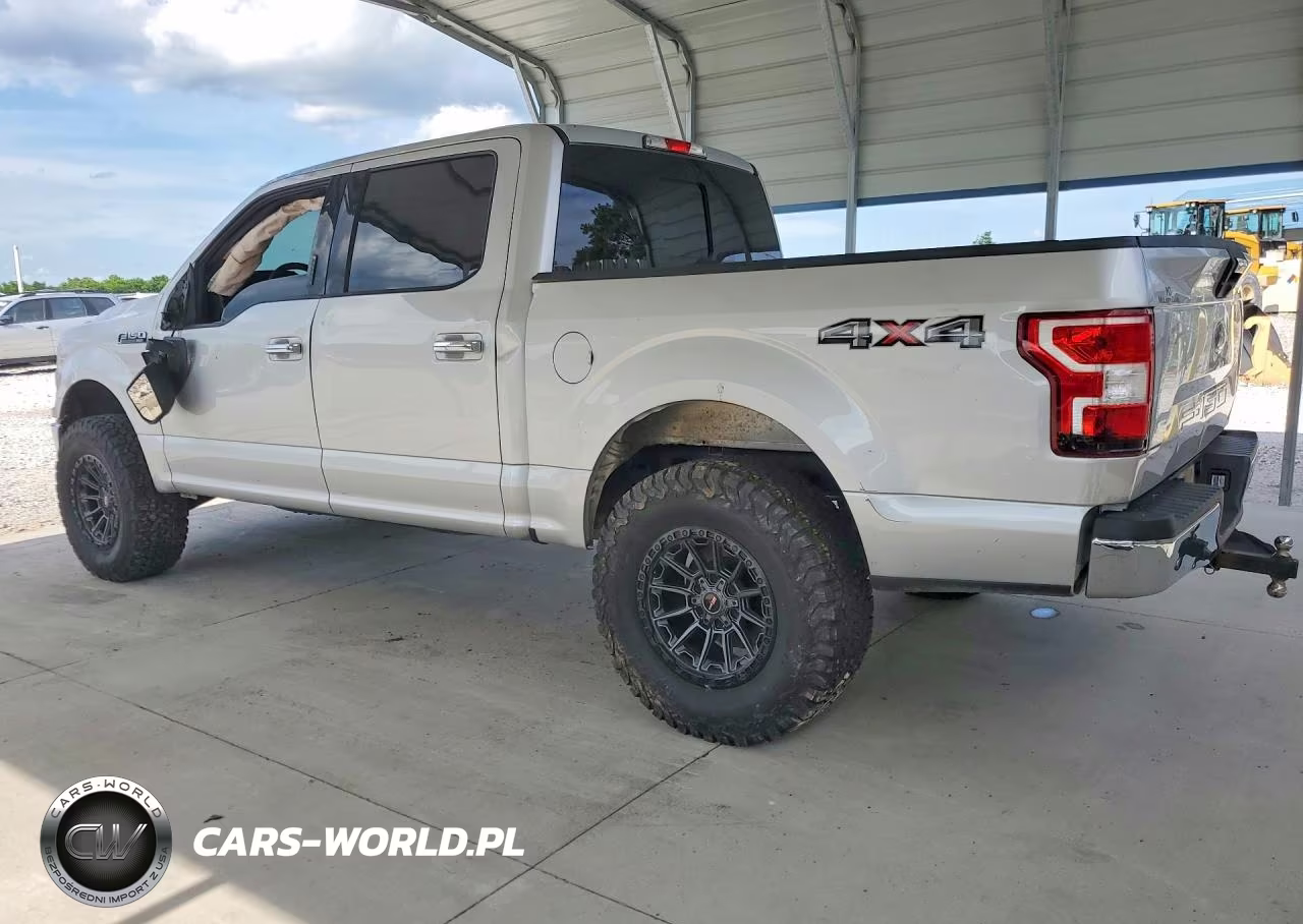 2019 Ford F150 Supercrew VIN:1FTEW1E51KKE02728 - 2