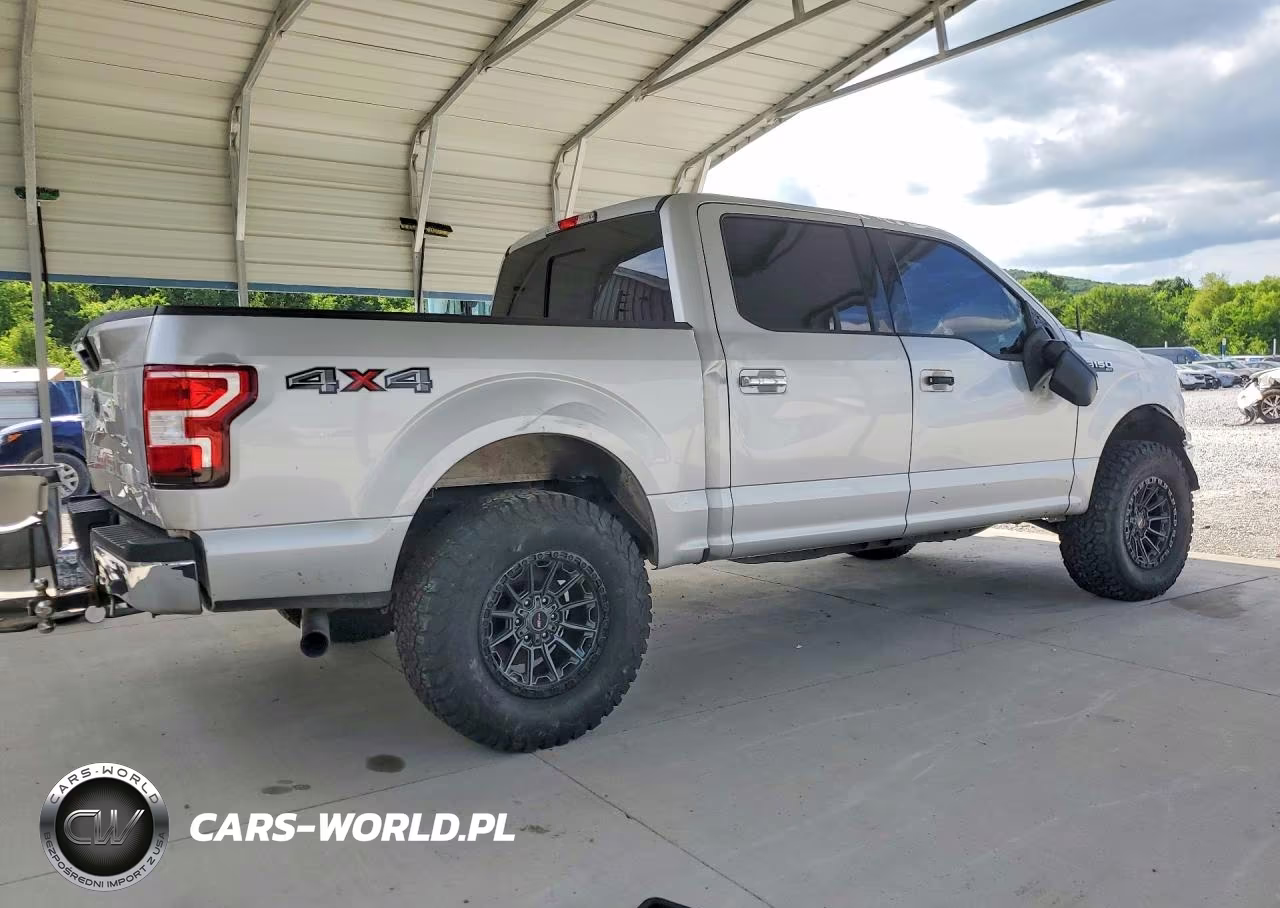 2019 Ford F150 Supercrew VIN:1FTEW1E51KKE02728 - 3