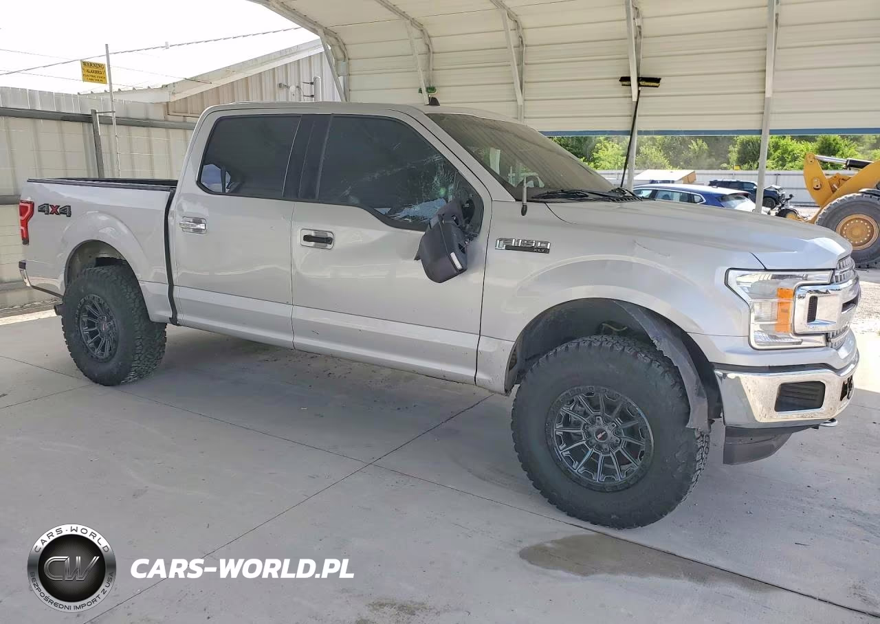 2019 Ford F150 Supercrew VIN:1FTEW1E51KKE02728 - 4