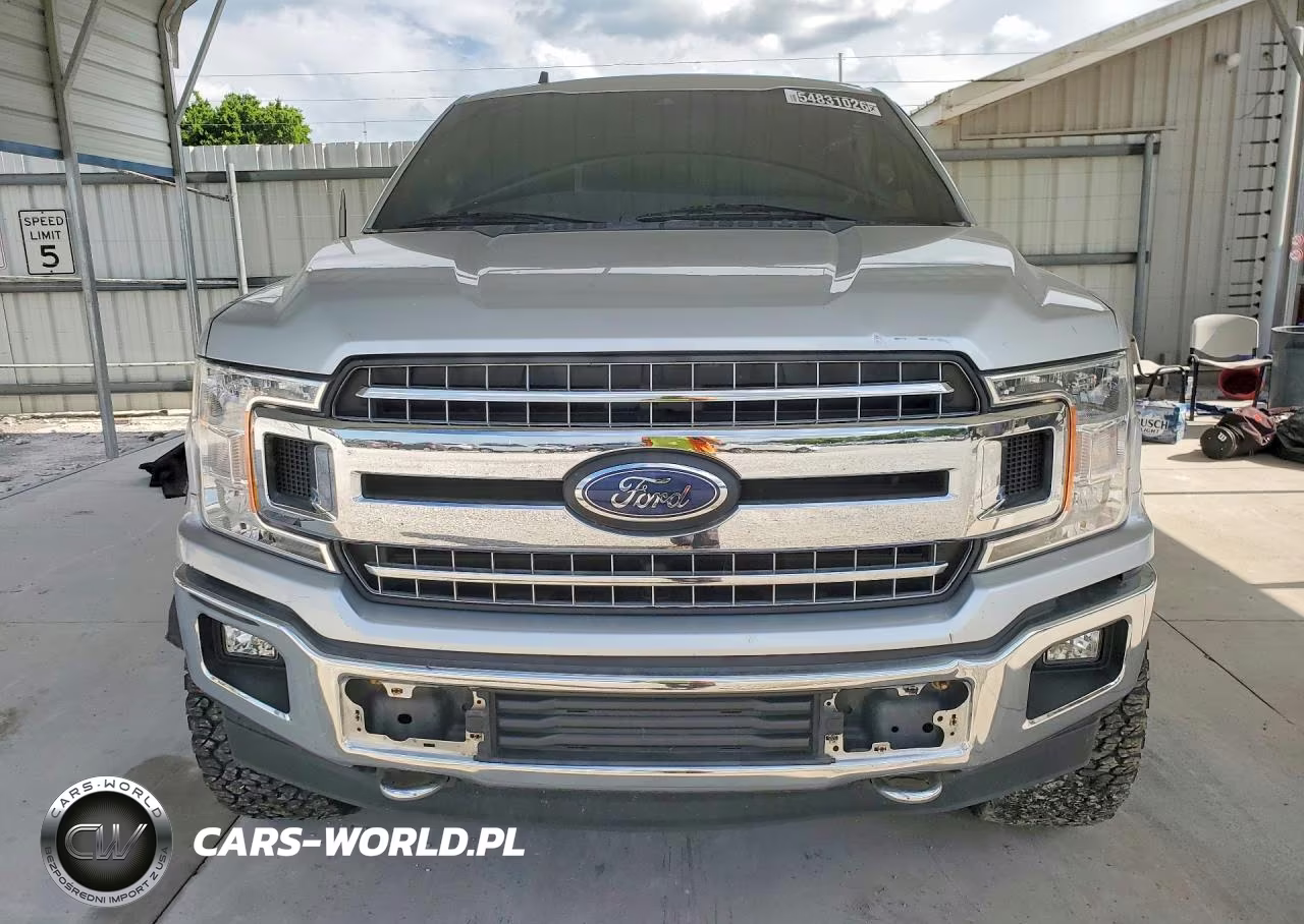 2019 Ford F150 Supercrew VIN:1FTEW1E51KKE02728 - 5