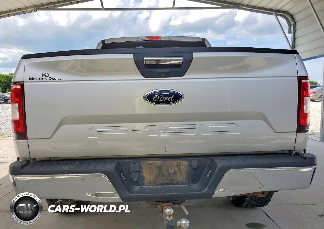 2019 Ford F150 Supercrew VIN:1FTEW1E51KKE02728 - 6